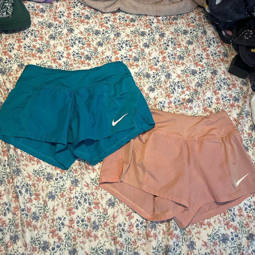 Nike Dri Fit low waisted shorts *2 PCS*